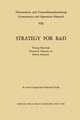 Strategy for R&D, Marschak T.