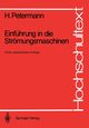 Einfhrung in die Strmungsmaschinen, Petermann Hartwig