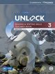 Unlock 3 Reading and Writing Skills Teacher's Book + DVD, Firth Matt