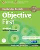 Objective First Workbook without Answers with Audio CD, Capel Annette, Sharp Wendy