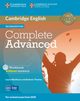 Complete Advanced Workbook without Answers with Audio CD, Matthews Laura, Thomas Barbara