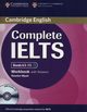 Complete IELTS Bands 6.5-7.5 Workbook with Answers + CD, Wyatt Rawdon