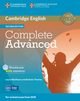 Complete Advanced Workbook with answers + CD, Matthews Laura, Thomas Barbara