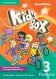 Kid's Box Second Edition 3 Flashcards, Nixon Caroline, Tomlinson Michael