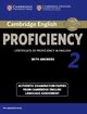 Cambridge English Proficiency 2 Authentic examination papers with answers, 