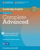 Complete Advanced Teacher's Book + CD, Brook-Hart Guy, Haines Simon