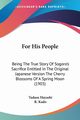 For His People, Hayashi Tadasu