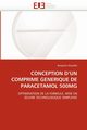Conception d un comprime generique de paracetamol 500mg, DROUILLET-B