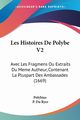 Les Histoires De Polybe V2, Polybius