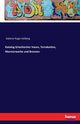 Katalog Griechischer Vasen, Terrakotten, Marmorwerke und Bronzen, Galerie Hugo Helbing
