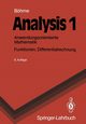 Analysis 1, Bhme Gert