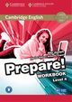 Prepare! 4 Workbook with Audio, Joseph Nicki