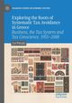 Exploring the Roots of Systematic Tax Avoidance in Greece, Pittaki Zoi