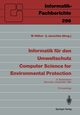 Informatik fr den Umweltschutz / Computer Science for Environmental Protection, 