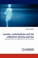 Lactate, carbohydrate and fat utilisation during exercise, Alkhatib Ahmad