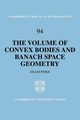 The Volume of Convex Bodies and Banach Space Geometry, Pisier Gilles