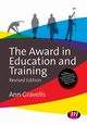 The Award in Education and Training, Gravells Ann