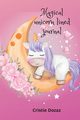 Magical unicorn lined journal, Dozaz Cristie