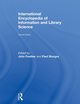 International Encyclopedia of Information and Library Science, 