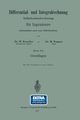 Differential- Und Integralrechnung, Koestler Waldemar