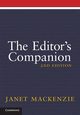 The Editor's Companion, Mackenzie Janet