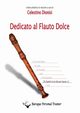 Dedicato al flauto dolce - Gli scambi tra le dita per basso vol. 2, Piperno Guido