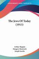The Jews Of Today (1913), Ruppin Arthur