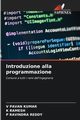 Introduzione alla programmazione, PAVAN KUMAR V