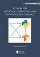 Python for Scientific Computing and Artificial Intelligence, Lynch Stephen