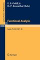 Functional Analysis, 