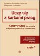 Ucz si z kartami pracy Cz 1, Borowska-Kociemba Agnieszka, Krukowska Magorzata