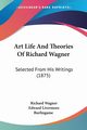 Art Life And Theories Of Richard Wagner, Wagner Richard