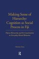 Making Sense of Hierarchy, Toren Christina