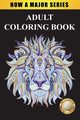 Adult Coloring Book, Adult Coloring Books