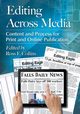 Editing Across Media, 