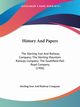 History And Papers, Sterling Iron And Railway Company