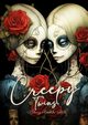 Creepy Twins Coloring Book for Adults, Publishing Monsoon