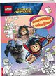 Lego DC Comics Super Heroes Kolorowanka z naklejkami, 