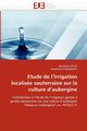 Etude de l''irrigation localise souterraine sur la culture d''aubergine, Collectif