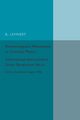Electromagnetic Phenomena in Cosmical Physics, 