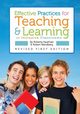 Effective Practices for Teaching and Learning in Inclusive Classrooms, Kaufman Roberta