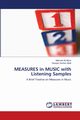 MEASURES in MUSIC with Listening Samples, Alkus Mehmet Ali