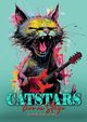 Catstars live on Stage Coloring Book for Adults, Publishing Monsoon