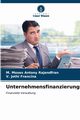 Unternehmensfinanzierung, Rajendfran M. Moses Antony