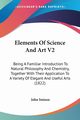 Elements Of Science And Art V2, Imison John
