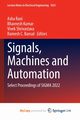 Signals, Machines and Automation, 