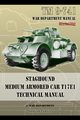 TM 9-741 Staghound Medium Armored Car T17E1 Technical Manual, Department War