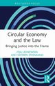 Circular Economy and the Law, Lesniewska Feja