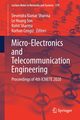 Micro-Electronics and Telecommunication Engineering, 