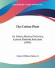 The Cotton Plant, Dabney Jr. Charles William